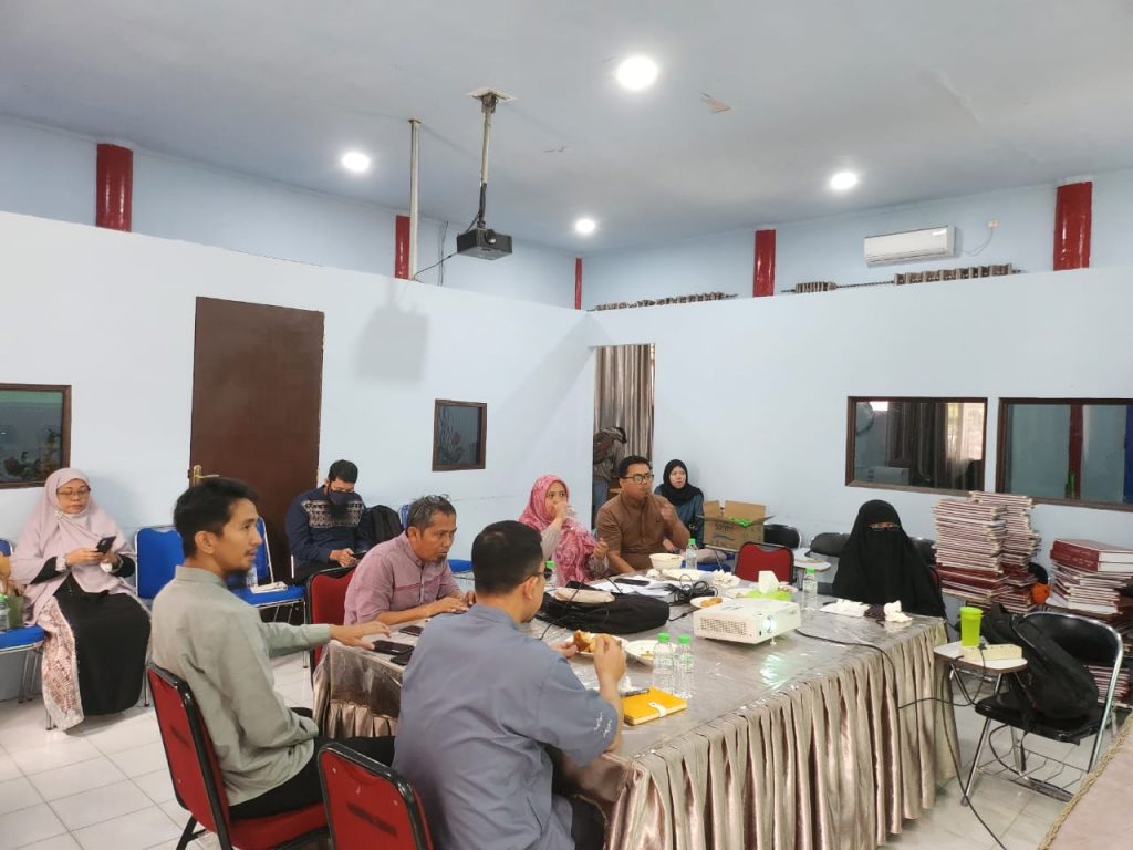 Rapat Evaluasi Kegiatan Prodi dan Persiapan Akreditasi Prodi Statistika 2027