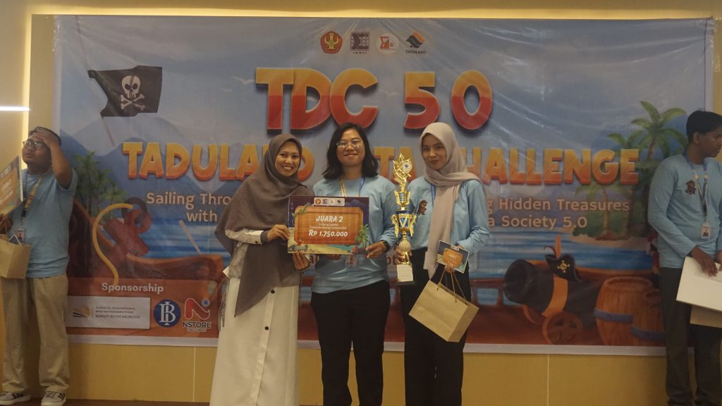 Statistika Untad Ukir Prestasi Nasional, Inovasi KidneyCare Raih Juara 2 Tadulako Data Challenge 5.0