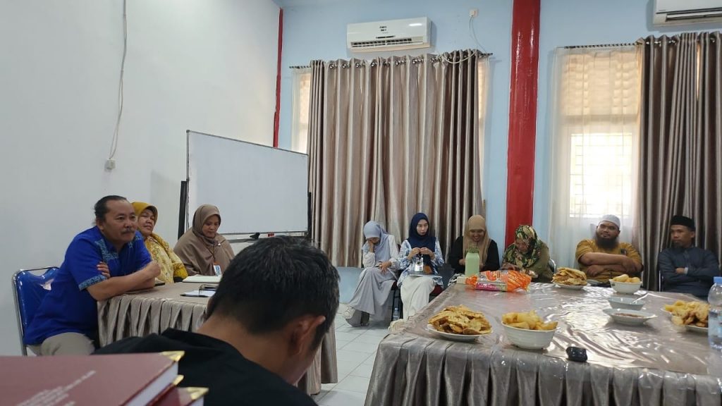 Rapat Prodi Matematika dan Statistika UNTAD Bahas Evaluasi Akademik dan Strategi Promosi Prodi Data Sains