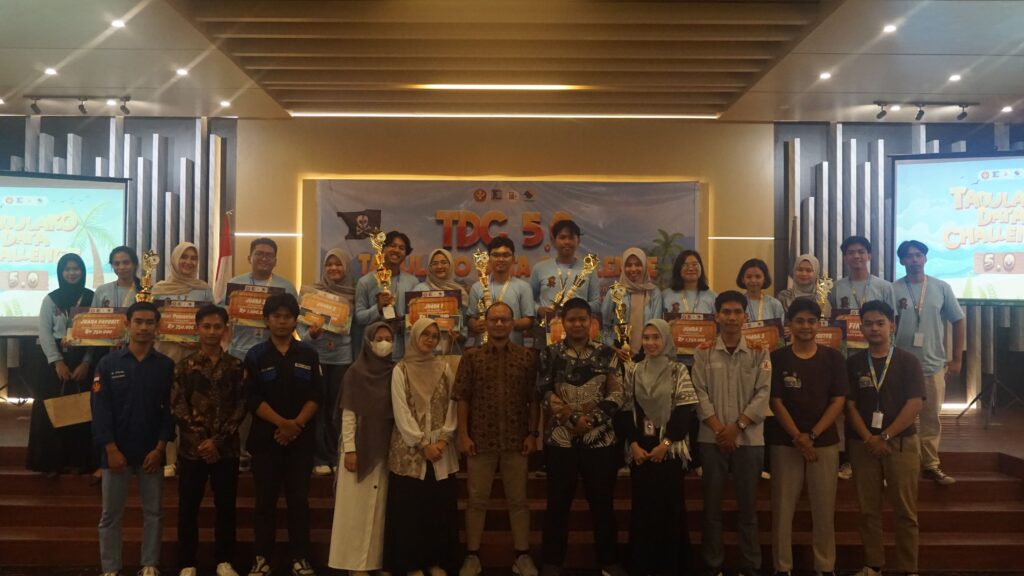 Mahasiswa Statistika Universitas Tadulako Sukses Gelar Tadulako Data Challenge 5.0 Tahun 2025